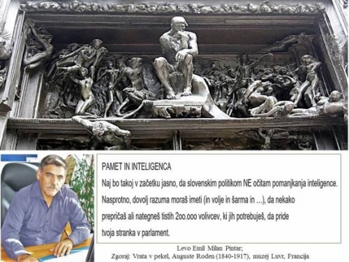 BESEDIČENJA IN REALNO STANJE V "HLEVIH"