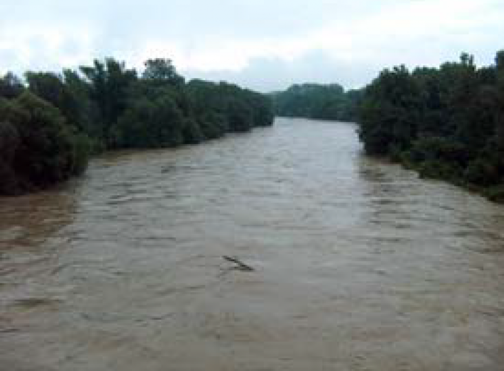 				Fotografija 17: Mura pri Bakovcih / 22.8.2005, ob 13.00 uri			