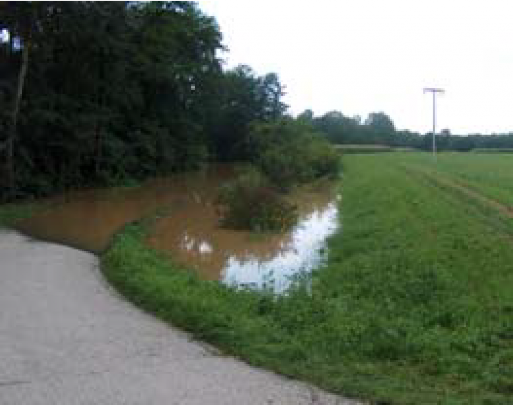 				Fotografija 18: Mura pri Krogu / 22.8.2005, ob 17.30 uri			