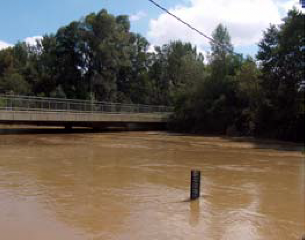 				Fotografija 24: Mura Inundacija Dokležovje / h-max= 180 cm			