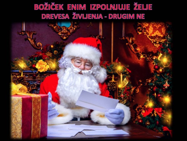 BOŽIČEK PRED 5 TISOČLETJI IN DANDANES