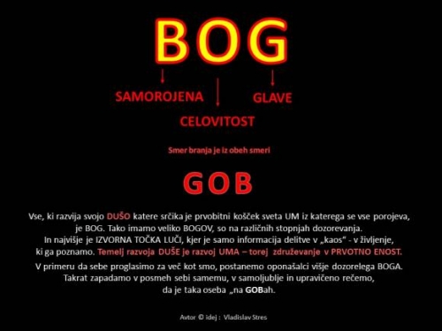 O DUŠI, UMU IN BOGU