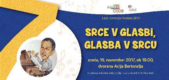 SRCE V GLASBI, GLASBA V SRCU