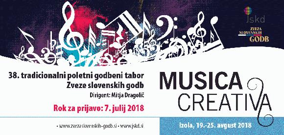 MUSICA CREATIVA 2018