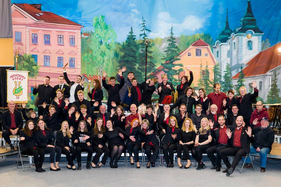 Postojnska godba - 1808 išče novega dirigenta!