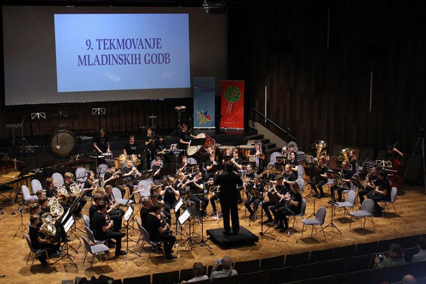 Rezultati 9. tekmovanja mladinskih godb