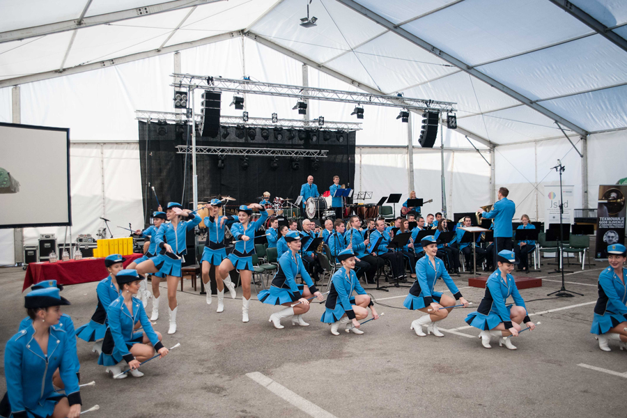 SEZNAM OBVEZNIH SKLADB ZA 40. TEKMOVANJE SLOVENSKIH GODB  NA 3. IN 1. TEŽAVNOSTNI STOPNJI 2020