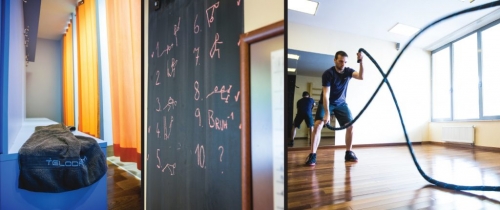 Skupinska vadba Ljubljana