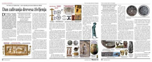 Dan zalivanja drevesa življenja, ko novi vojvoda prevzame duhovno oblast