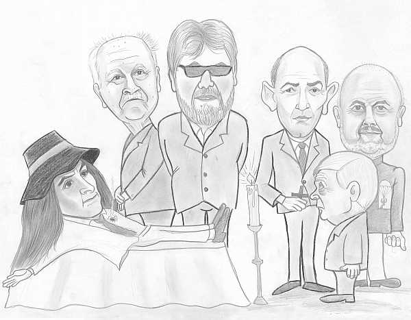 Ivan Janez Janša - OHLAJENO POLITIČNO TRUPLO