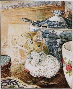 Beatrix Potter 'The Tailor of Gloucester' (1903) 