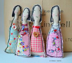 brooches | by hens teeth