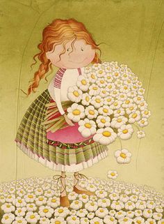 Позитивне наївне малярство Львівської художниці Вікторії Проців | Роман Свередюк