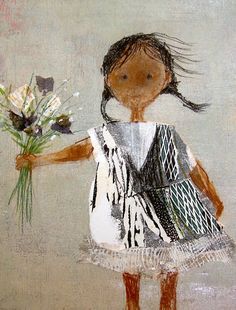 Mother's Day Gift LARGE Flowers for Amal ART by AlidaBothmaArt, $50.00