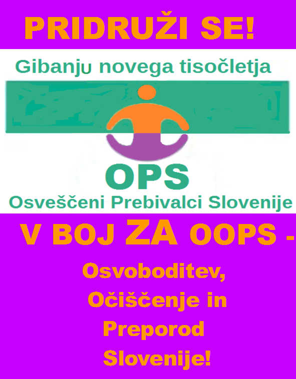 OOPS - Osvoboditev, Očiščenje, Preporod Slovenije