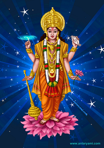 What Does Vishnu Represent In Hindu Mythology - Antaryami.com