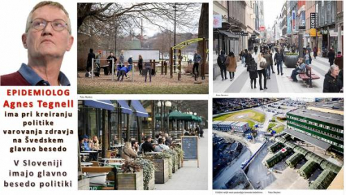Švedski EPIDEMIOLOG Agnes Tegnell