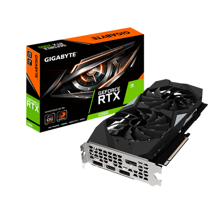 Gigabyte grafična kartica RTX 2060 WINDFORCE 6GB GDDR6 | mimovrste=)