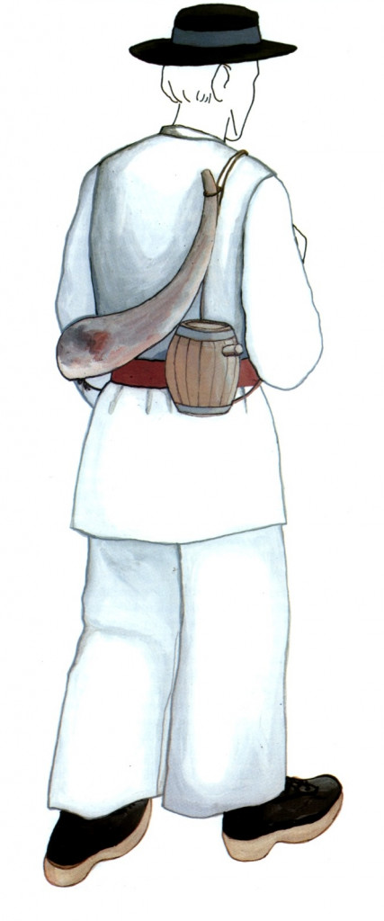 
				ČREDNIK, Predgrad, okrog leta 1920<br>
			