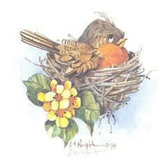 Happy Day 3x5 lithograph      | CShoresInc - Print on ArtFire