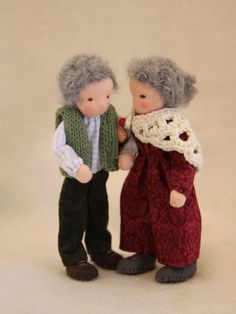 Custom order: Bendy dollhouse doll Waldorf style by ElineDolls