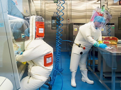 A virology lab like the one&nbsp;Shi Zhengli completed the gene sequencing of the coronavirus