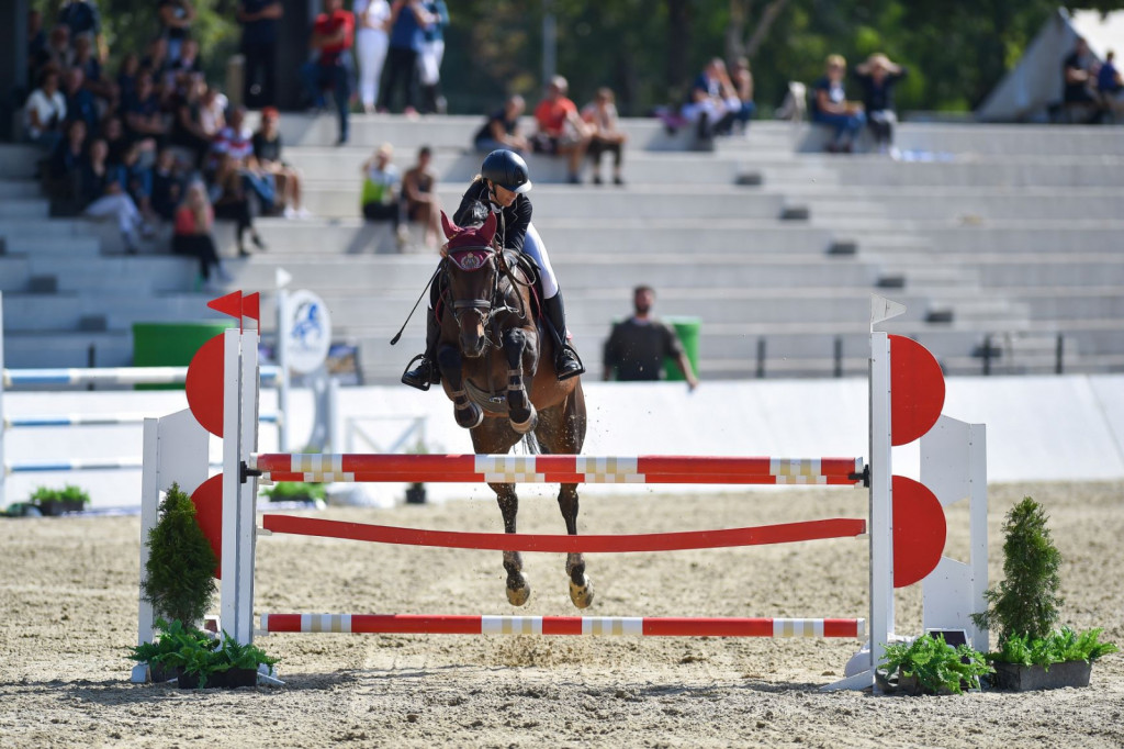 
				Ivana Pantar s Sambo &ndash; zmaga med mlaj&scaron;imi mladinci			