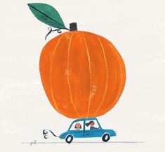 illustration by Penelope Dullaghan Trying to manage my daughter&rsquo;s expectations for this year&rsquo;s pumpkin patch visit.