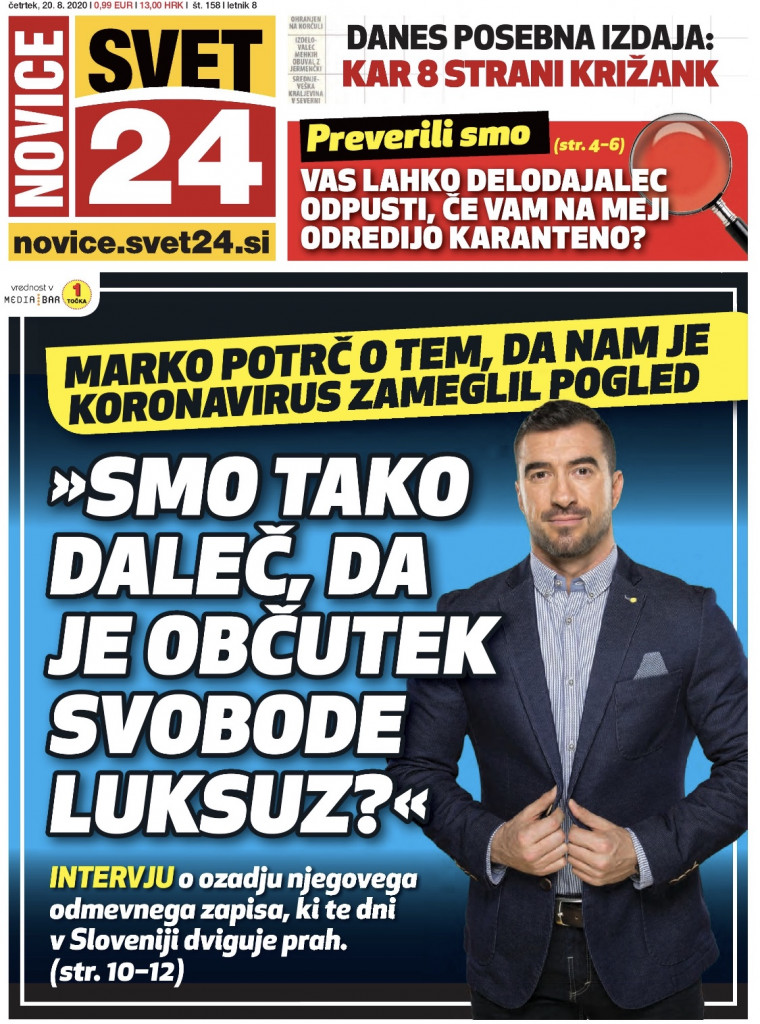 Vir: Svet24, 20. avgust