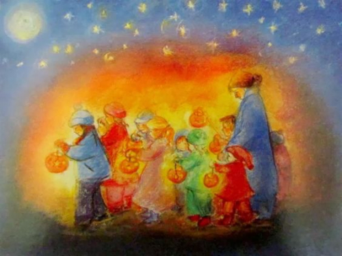 TOUCH this image: Sint Maarten interactieve Vertelplaat by ingrid