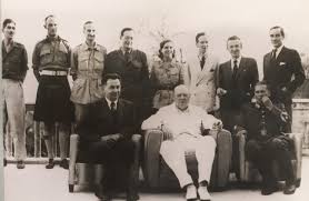 Tito-Churchill-&Scaron;uba&scaron;ić - The British in Serbia