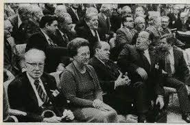 Eppur Si Muove on Twitter: "Si predstavljate, da bi bil Konrad Adenauer  takole drugoval s Himmlerjem, Goebbelsom in Heydrichom, nato pa postal prvi  predsednik Zvezne republike Nemčije. #Kučan #Maček #Dolanc #Ribičič Pepca