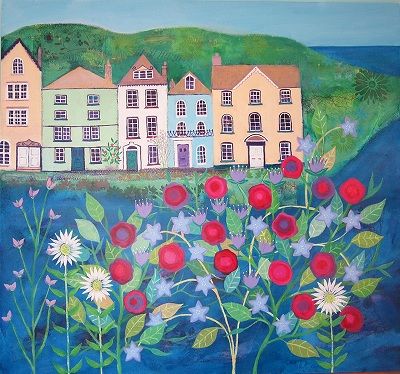 Flowers by the River