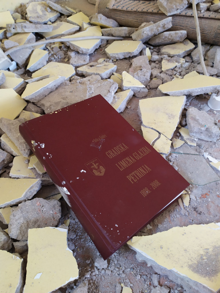 Skupaj lahko pomagamo Gradski limeni glazbi Petrinja