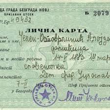 Nahrmittelkarte (Celje, 1942) | Museu.MS