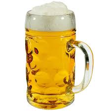Veliki kozarec za pivo 1,3L, krigla - Ceneje.si