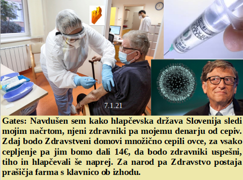 Slovenski in svetovni politični hlev na dan 7.1.21