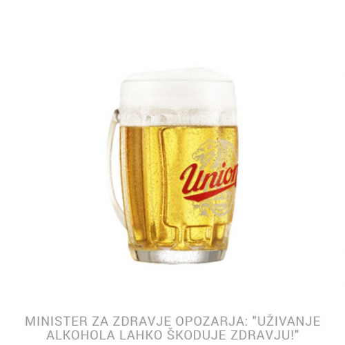 Union vrček 0,5l (6 kosov) - Rundasekunda