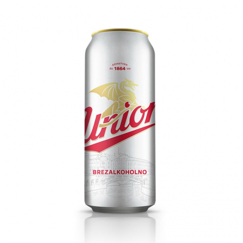 Union brezalkoholno pivo - 24 x 0,5l - Rundasekunda
