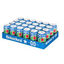 Heineken 0.0 pivo - 24 x 0,33l - Rundasekunda