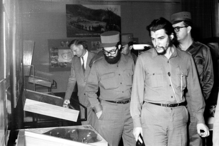 Poleg Litostroja si je Che Guevara ogledal tudi Muzej narodne osvoboditve, današnji Muzej novejše zgodovine.