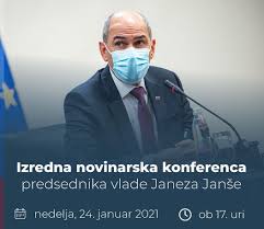 V ŽIVO) Izredna tiskovna konferenca Janeza Janše zaradi novega seva! - e-Maribor