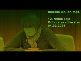 Rezultat iskanja slik za biserka ilin dr.med