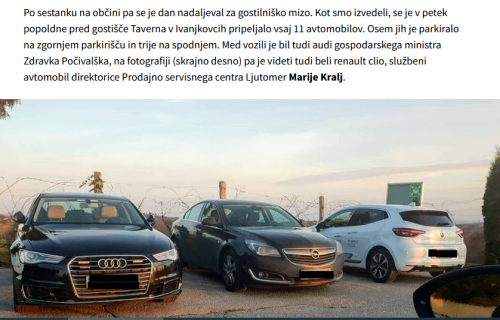 ZA MINISTRA SE LAHKO ODPRE GOSTILNA⁉️⁉️⁉️