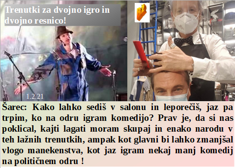 Slovenski in svetovni politični hlev na dan 1.2.21