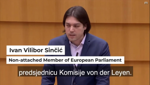 Hrvaški poslanec odločno povedal ...