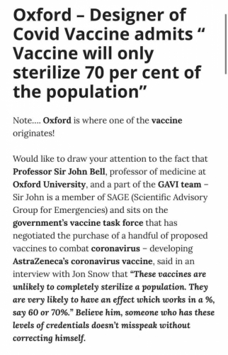 TAKO BREZSRAMNEGA GOVORA O DELOVANJU CEPIV NA CEPLJENE LJUDI V ŽIVO ŠE NISEM SLIŠAL. TOLE GOVORI BILL GATESOV PODANIK ...
