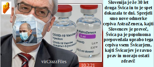 Slovenski in svetovni politični hlev na dan 10.2.21