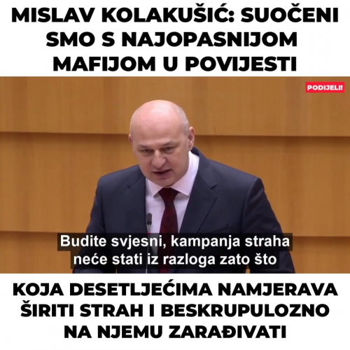 Kampanje strahu se ne bodo ustavile, ker jim prinašajo na desetine milijard evrov na leto ...