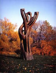 Arbre de la rue Durocher | Armand Vaillancourt - sculpteur-peintre